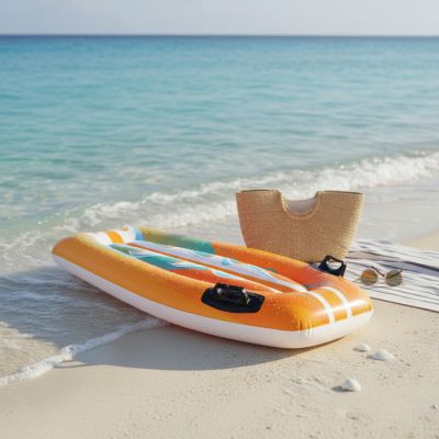 Body Board Gonflable Intex - 19,69 x 6,35 x 19,05 cm