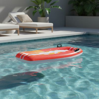 Body Board Gonflable Intex - 19,69 x 6,35 x 19,05 cm