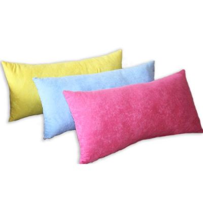 Pack coussins velours - Jaune Bleu Rose