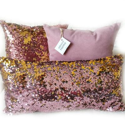 Pack Coussins - P V PR - Rose & Doré