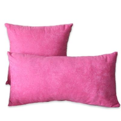 Pack coussins velours - Rose - V VR