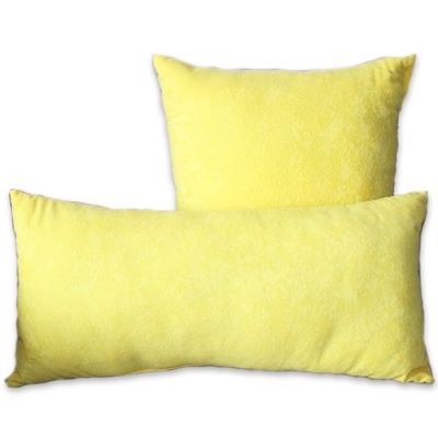 Pack coussins velours - Jaune - V VR