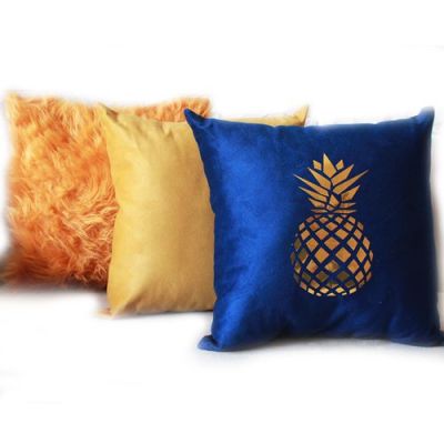 Pack Coussins - Bleu & Jaune