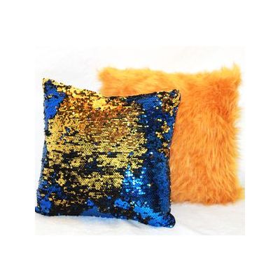 Pack Coussins - Jaune & Bleu