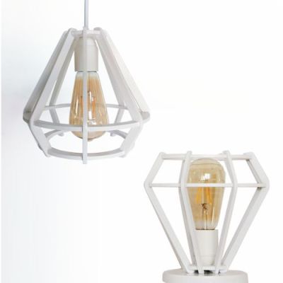 Pack: Veilleuse + Suspension Ø20 - Blanc-ARMIN HOME