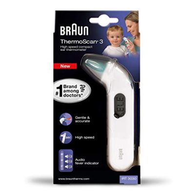 Thermomètre Auriculaire Braun IRT3030