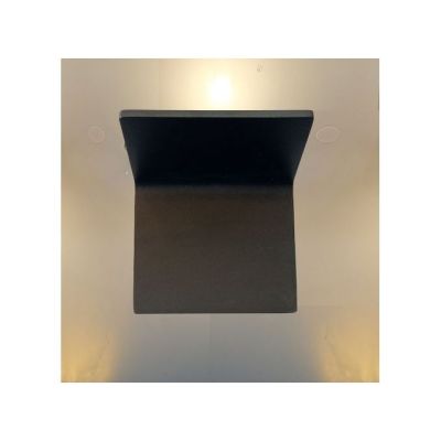 Applique Extérieur Noir LED-2*3W- 3000K -220V IP54