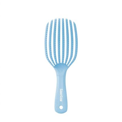 Brosse à cheveux SANOSOIN CURLY - Bleue