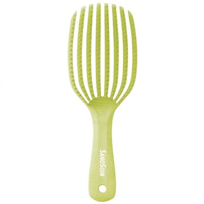 Brosse à cheveux SANOSOIN CURLY - Pistache