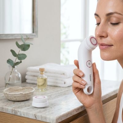 Brosse Visage Beurer FC 45 - Nettoyage & Exfoliation Douce
