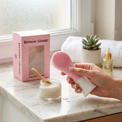 INNOVATOUCH Brosse Visage Nettoyante & Massante
