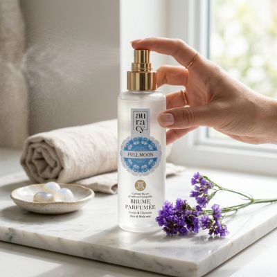 AURACY Full Moon Brume Hydratante Bleu 250 ml