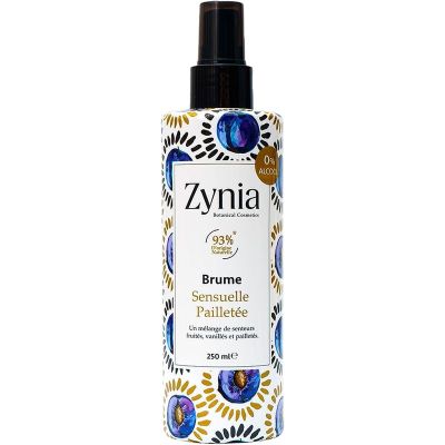 Brume sensuelle pailletée ZYNIA - 250ML