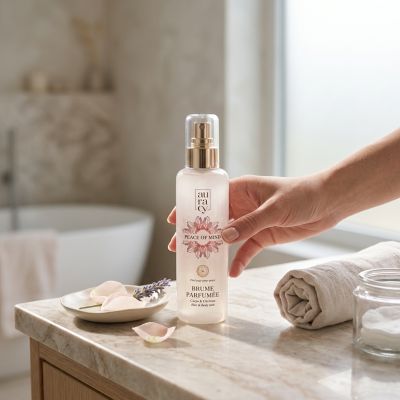 AURACY Peace of Mind Brume Rose Hydratante & Apaisante 250 ml