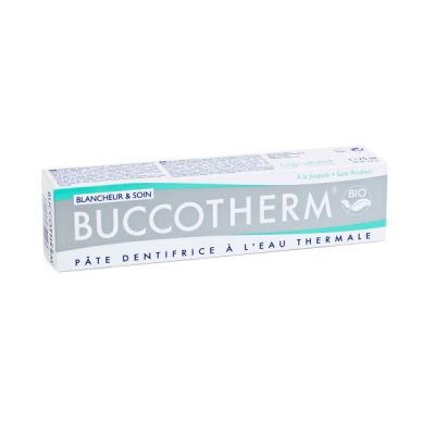 Dentifrice BUCCOTHERM - Blancheur et soin - 75ML