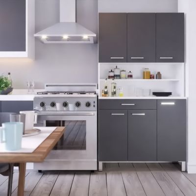 Buffet de Cuisine - MDF Stratifié - 100×183×43 cm
