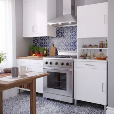 Buffet de Cuisine - MDF Stratifié - 60×183×43 cm