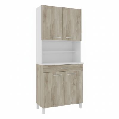 Buffet de Cuisine - MDF Stratifié - 80×183×43 cm