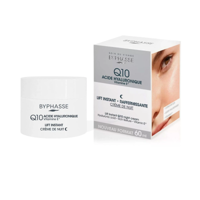 Crème Nuit Lift Instant Q10 Byphasse - 60ml