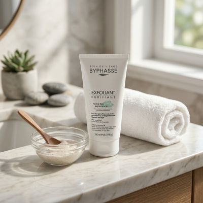 Byphasse Exfoliant Purifiant Visage 150 ml - Peau Nette &
