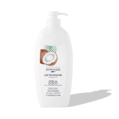 Lait de Douche Coco Byphasse 1L - Prix Tunisie | Arkan.tn
