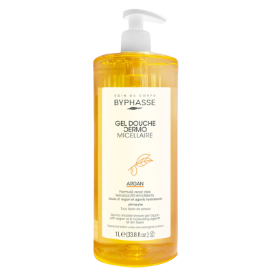 Gel Douche Micellaire Argan BYPHASSE 1L -... | Arkan.tn