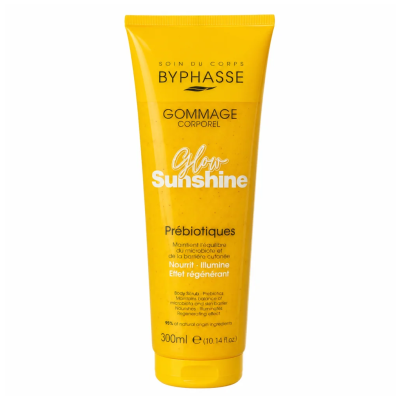 Gommage Corps Byphasse Glow Sunshine - Prix... | Arkan.tn