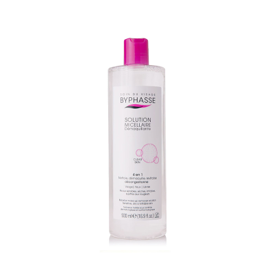Byphasse Solution Micellaire 4 en 1 500ml -... | Arkan.tn