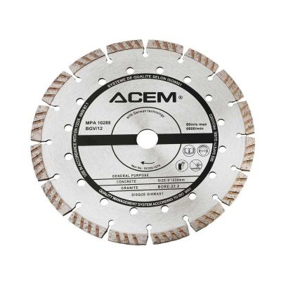 Disque Diamant ACEM DC-230 - Prix Tunisie | Arkan.tn