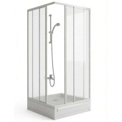 Cabine de douche Marmara carrée 90*90