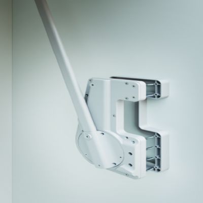 Cache Mécanisme pour Porte Vêtement - S-6019-G - 25x154x283 mm