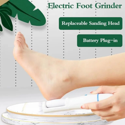 Machine Électrique pour Soins des Pieds, Appareil pour Enlever les Cuticules Mortes et Sèches