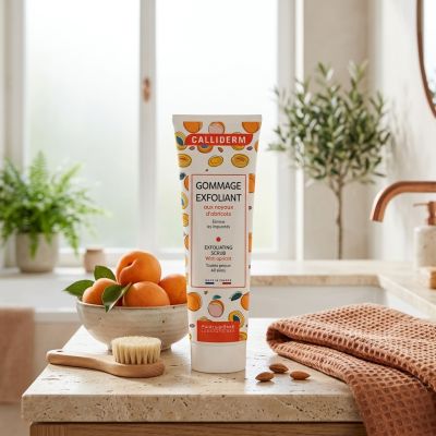 CALLIDERM Gommage Exfoliant Abricot Peau Douce 150ml