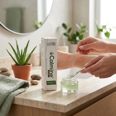 CALMINE Gel Apaisant Peaux Irritées 100ml
