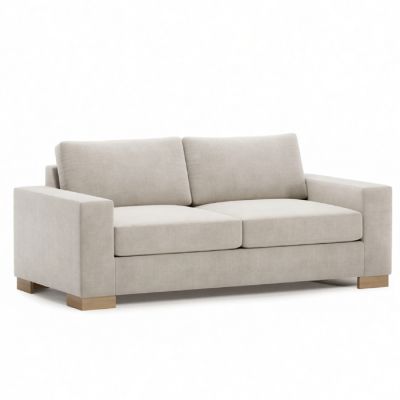 Canapé - 3 places - 210 X 70 cm - Beige