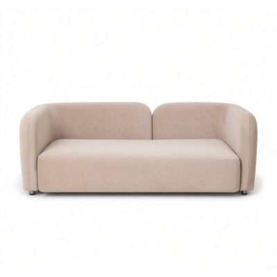 Canapé UNICO - 3 Places – Velours - Beige