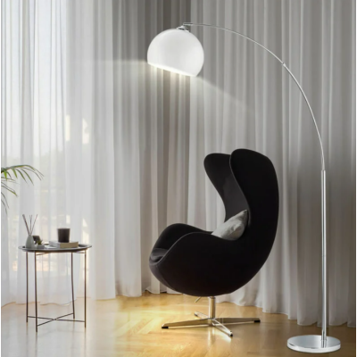 Lampadaire Vessa Chrome E27 Puissance 60 watt - Brilliant