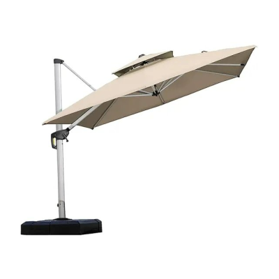 Parasol Déporté SHADOW 3x3 M – Aluminium