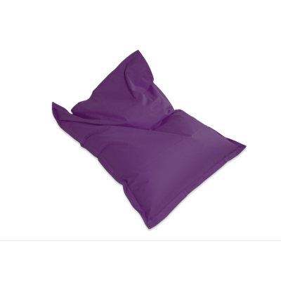 Pouf XXL Imperméable multi positions L*L*H = 140*100 cm-Violet