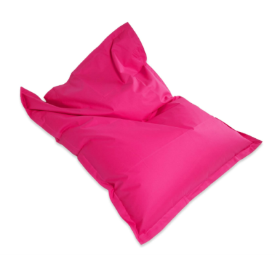 Pouf XXL Imperméable multi positions L*L*H = 140*100 cm-Rose