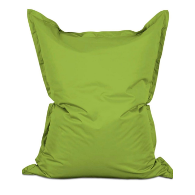 Pouf XXL Imperméable multi positions L*L*H = 140*100 cm-Pistache