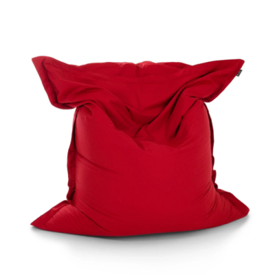 Pouf XXL Imperméable multi positions L*L*H = 140*100 cm-Rouge