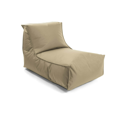 Pouf Guest - Dimensions: L*L*H = 100*60*60 cm-Beige