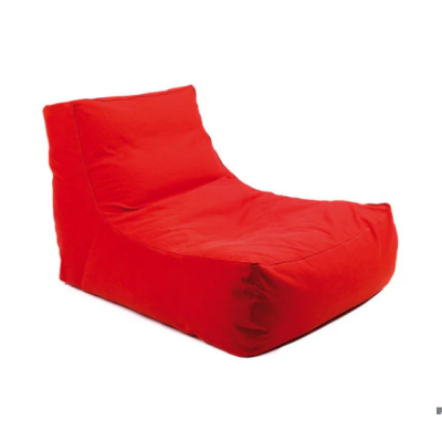Pouf Guest - Dimensions: L*L*H = 100*60*60 cm-Rouge