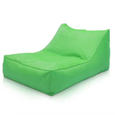 Pouf Guest - Dimensions: L*L*H = 100*60*60 cm-Pistache
