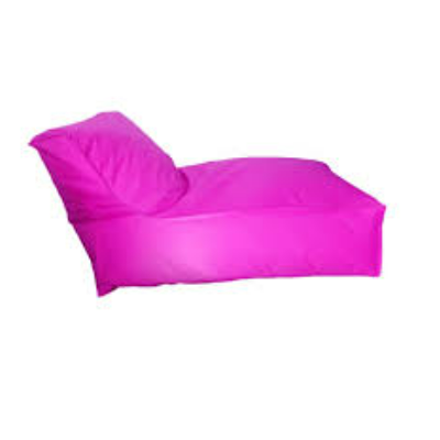 Pouf Guest - Dimensions: L*L*H = 100*60*60 cm-Rose