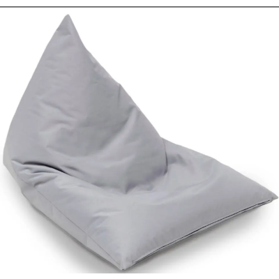 Pouf XXL Twister - Dimensions: L*L*H = 140*100*90 cm-Gris