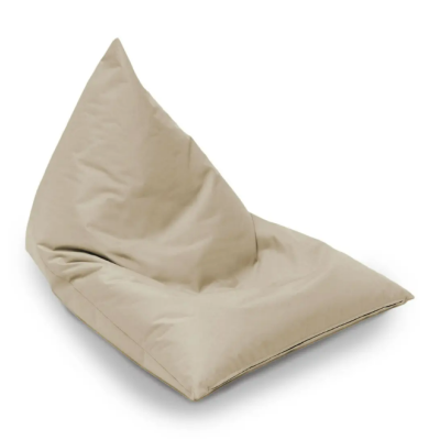 Pouf XXL Twister - Dimensions: L*L*H = 140*100*90 cm-Beige
