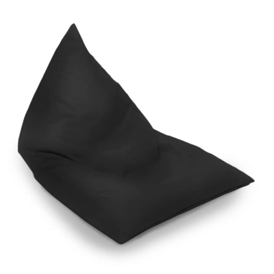 Pouf XXL Twister - Dimensions: L*L*H = 140*100*90 cm-noir