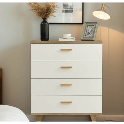 Commode - 90x70x45 cm - Blanc